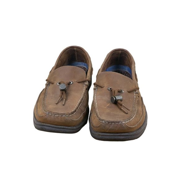 Sperry Top-sider Shoes Mens Size 9.5 CH08 0194123 Clasp Closure Adjustable - Picture 7 of 11